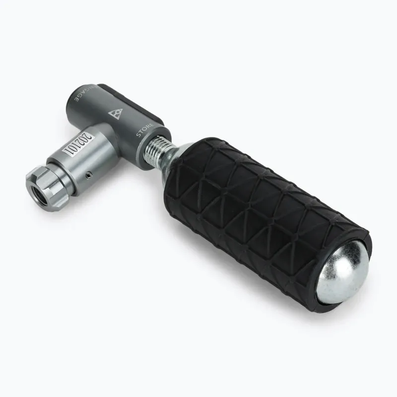 Cyklistická pumpa Topeak AirBooster CO2 černá T-TAB-2 Oblíbený