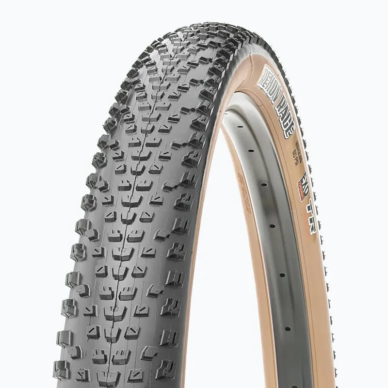 Sezónní Sleva Maxxis Rekon Race Kevlar zatahovací plášť na kolo černo-béžový ETB00229000