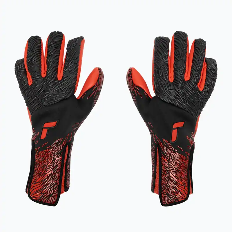 Přímo Od Výrobce Brankářské rukavice Reusch Venomous Gold X black/fiery red