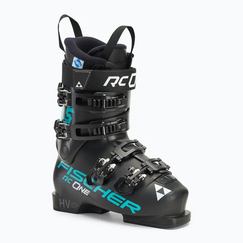 Dámské lyžařské boty Fischer RC One 8.5 Celeste black/black Nejlepší Cena