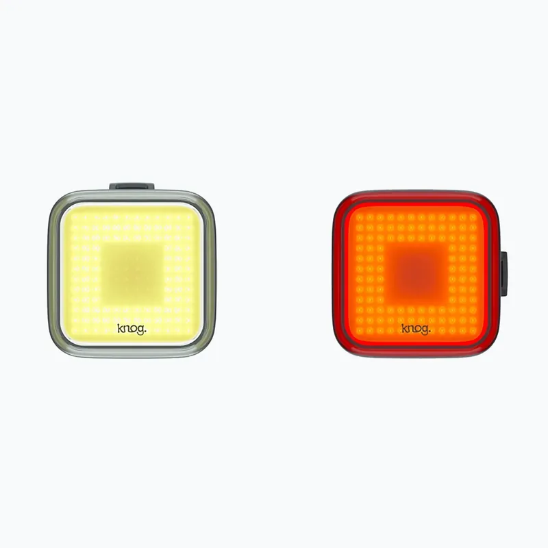 Sada přední + zadní svítilny na kolo Knog Blinder Square Twinpack 12291 Koupit Online