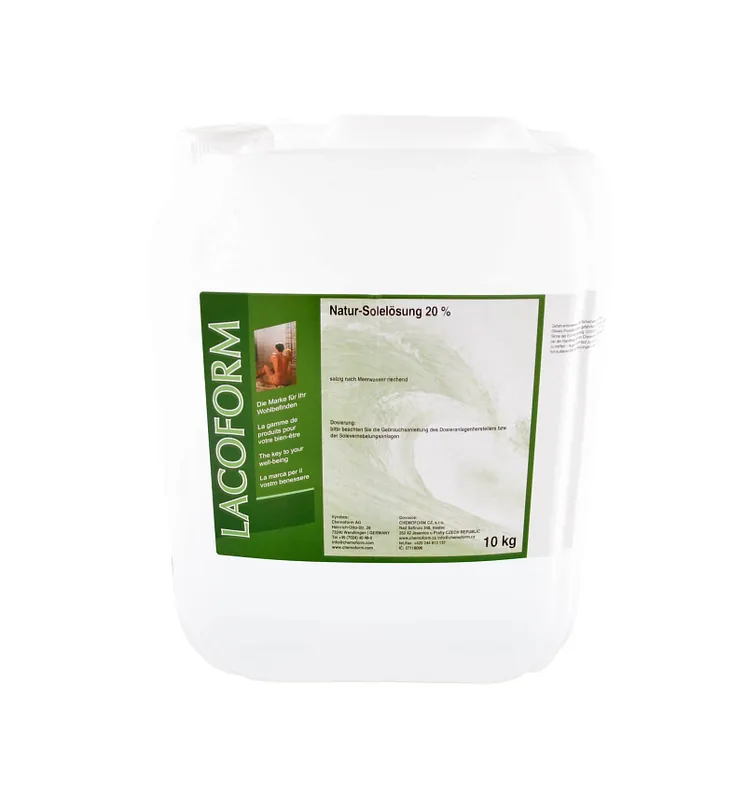 Solný roztok 21% 10 kg Oblíbený