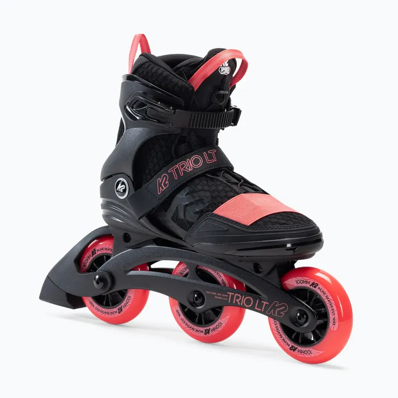 Dámské inline brusle K2 Trio LT 100 black 30F0128.1.1.065 Top Prodej
