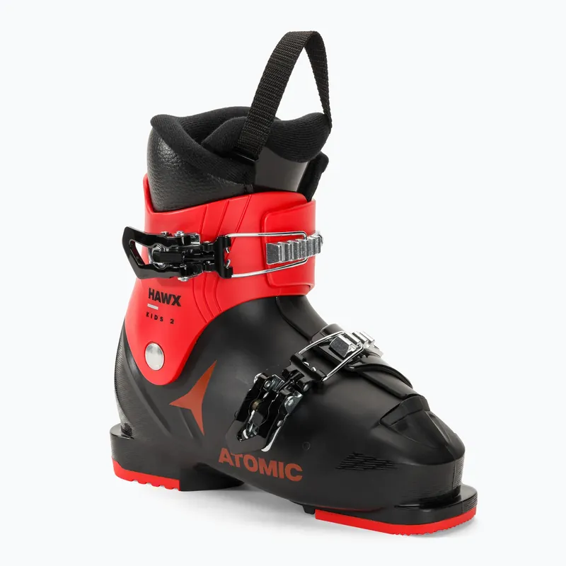 Dětské lyžařské boty Atomic Hawx Kids 2 black/red Cenová Bomba