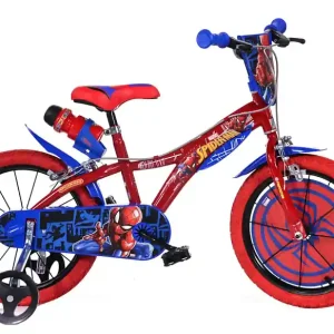 Dino bikes SPIDERMAN 16" 2019 dětské kolo Bezpečná Platba