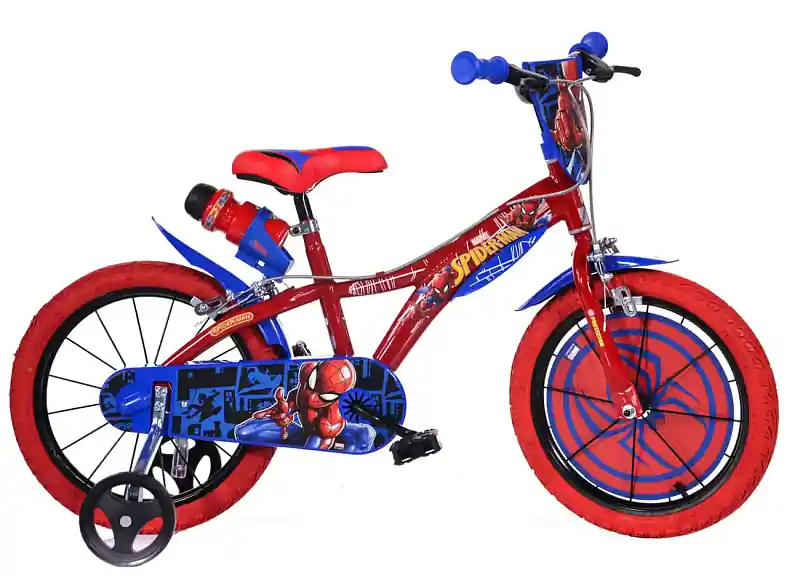 Dino bikes SPIDERMAN 16" 2019 dětské kolo Bezpečná Platba