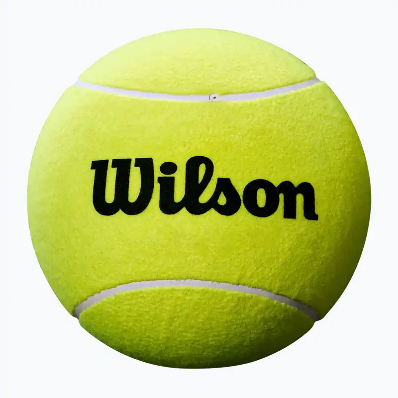 Tenisový míček na podpisy Wilson Roland Garros Jumbo 9" yellow Super Cena