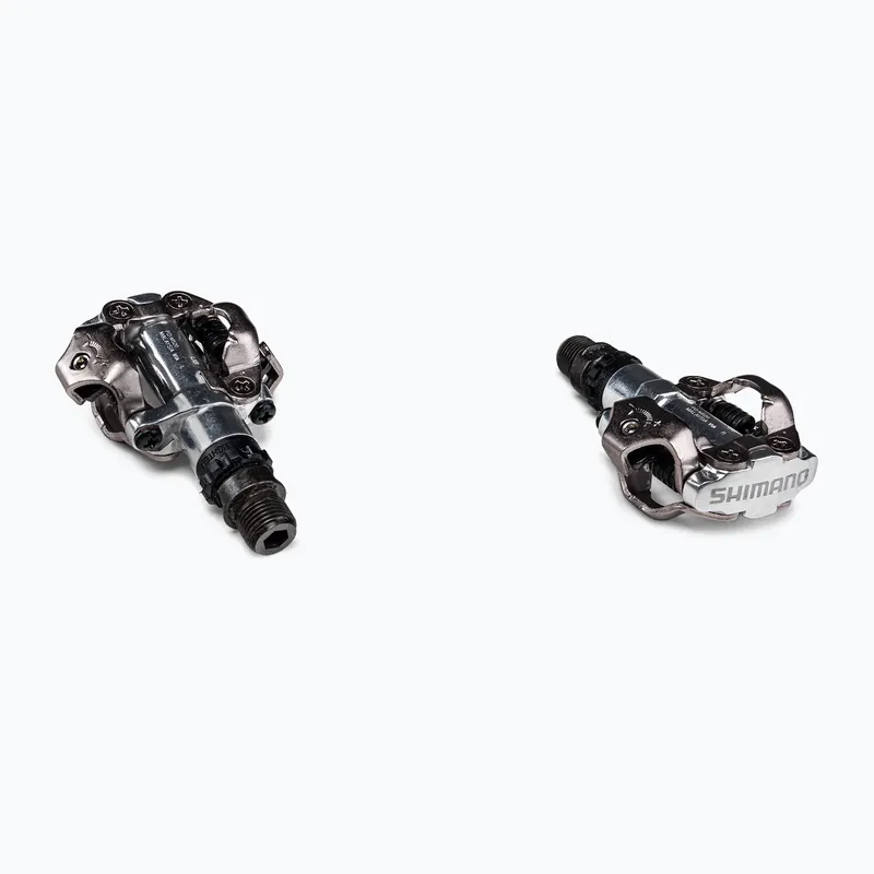 Ověřený Cyklistické pedály Shimano SPD PD-M520 Silver EPDM520S