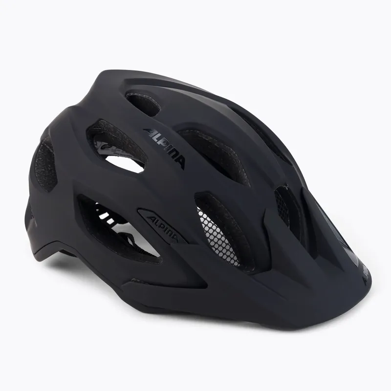 Speciální Cena Cyklistická přilba Alpina Carapax 2.0 black matte
