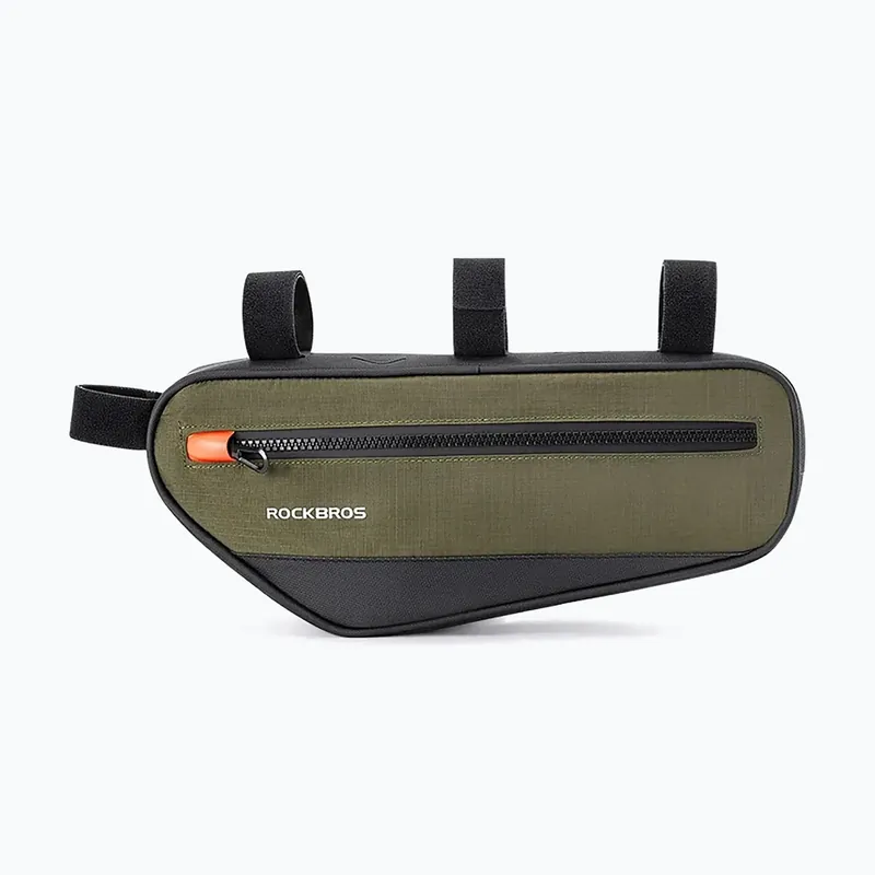 Brašna na rám kola Rockbros 30120079 1,7 l green/black Cenový Hit