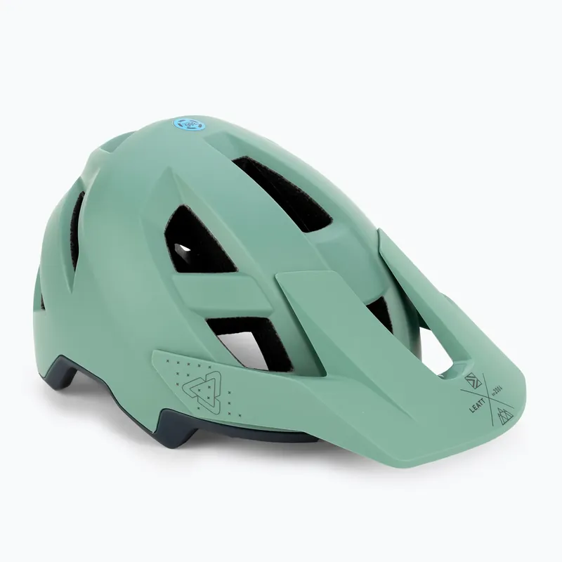 Cyklistická přilba Leatt MTB AllMtn 2.0 V23 zelená 1023015701 Levný