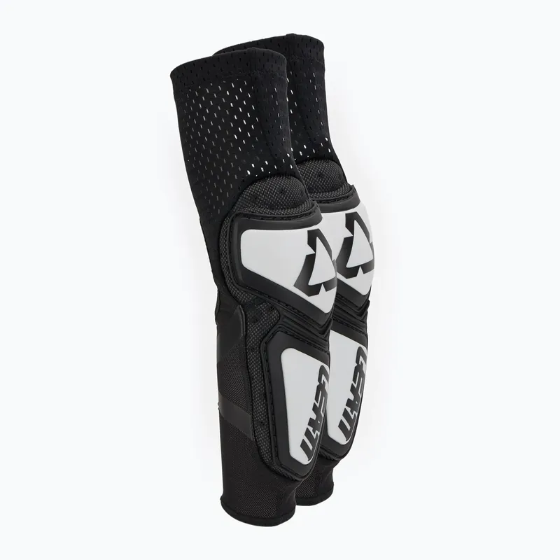 Cyklistické chrániče loktů Leatt Contour white/black Akční Nabídka