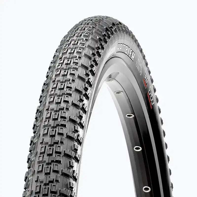 Maxxis Rambler Kevlar valivá černá cyklistická pneumatika ETB00200700 Omezená Nabídka