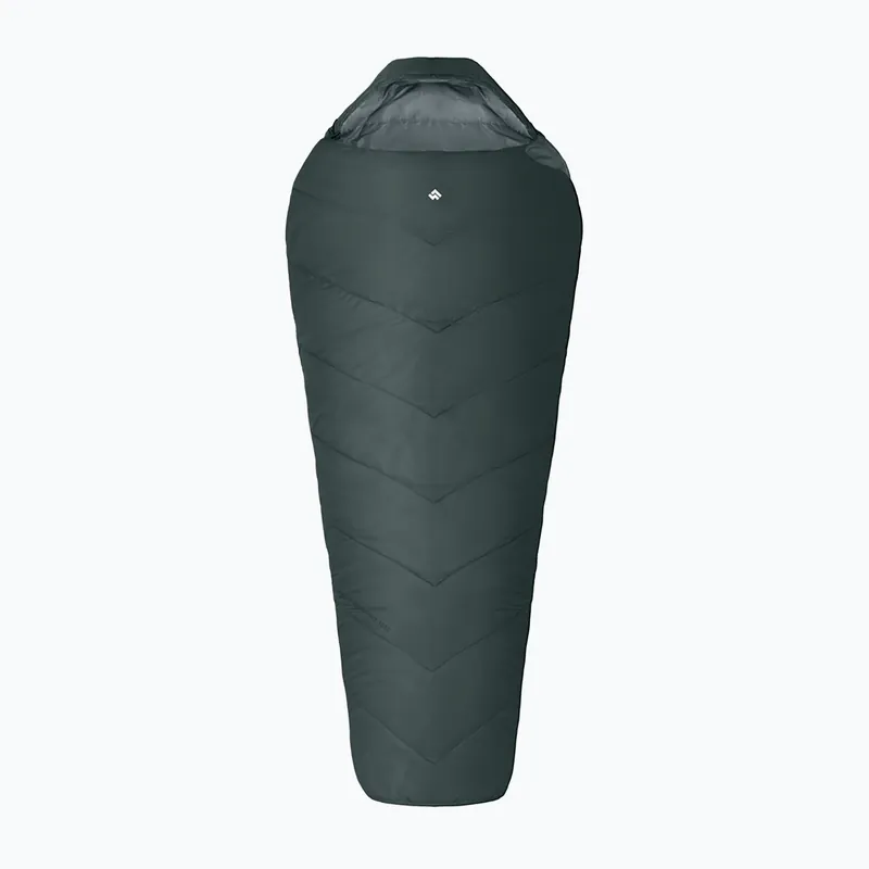 Spací pytel Alpinus Wide & Long Fiber Pro 1050 230 cm/levý borovicová zeleň Novinka Novinka