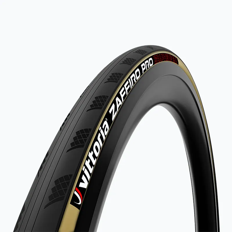 Cyklistický plášť Vittoria Zaffiro Pro V G2.0 700 x 28C black/brown Koupit Online