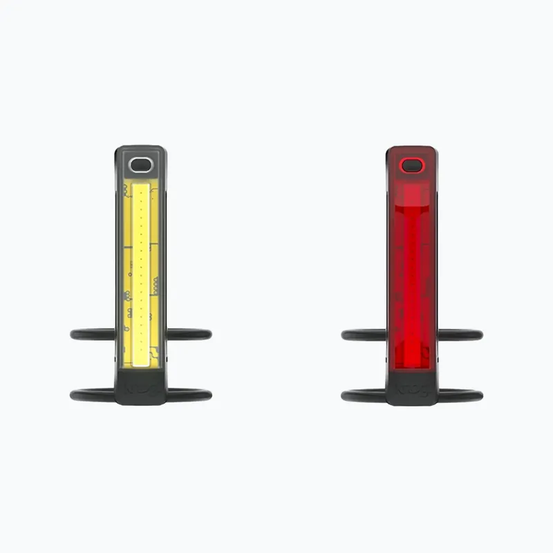 Omezená Nabídka Sada předních a zadních světel pro jízdní kola Knog Plus Twinpack 12144