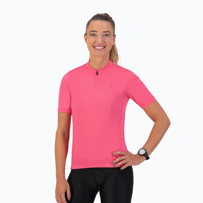 Dámský cyklistický dres Rogelli Core pink Top Prodej