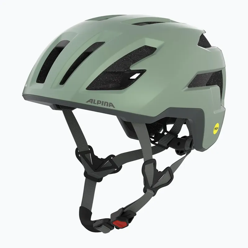 Cyklistická přilba Alpina Taunus Gravel MIPS willow green matt Novinka