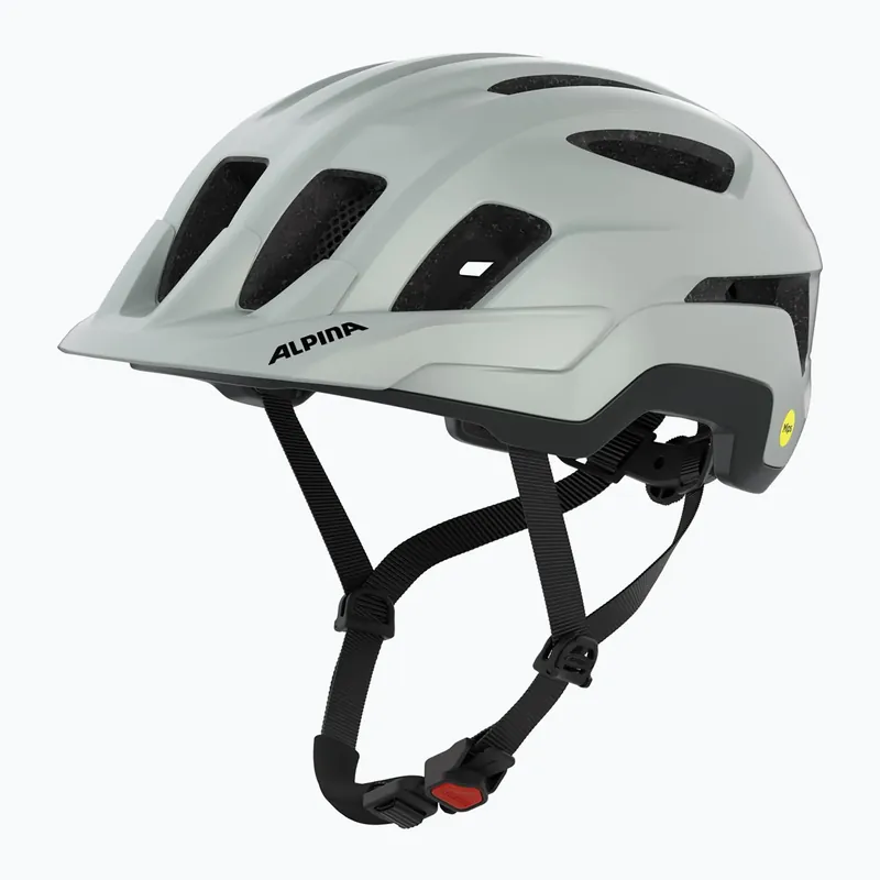 Pouze Dnes Cyklistická přilba Alpina Paranus MIPS smoke grey/midnight grey matte