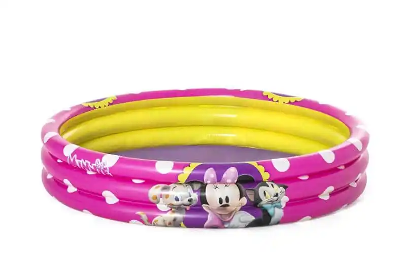 Bazén Bestway nafukovací Minnie, průměr 1,22 m, výška 25 cm Jen Po Omezenou Doba