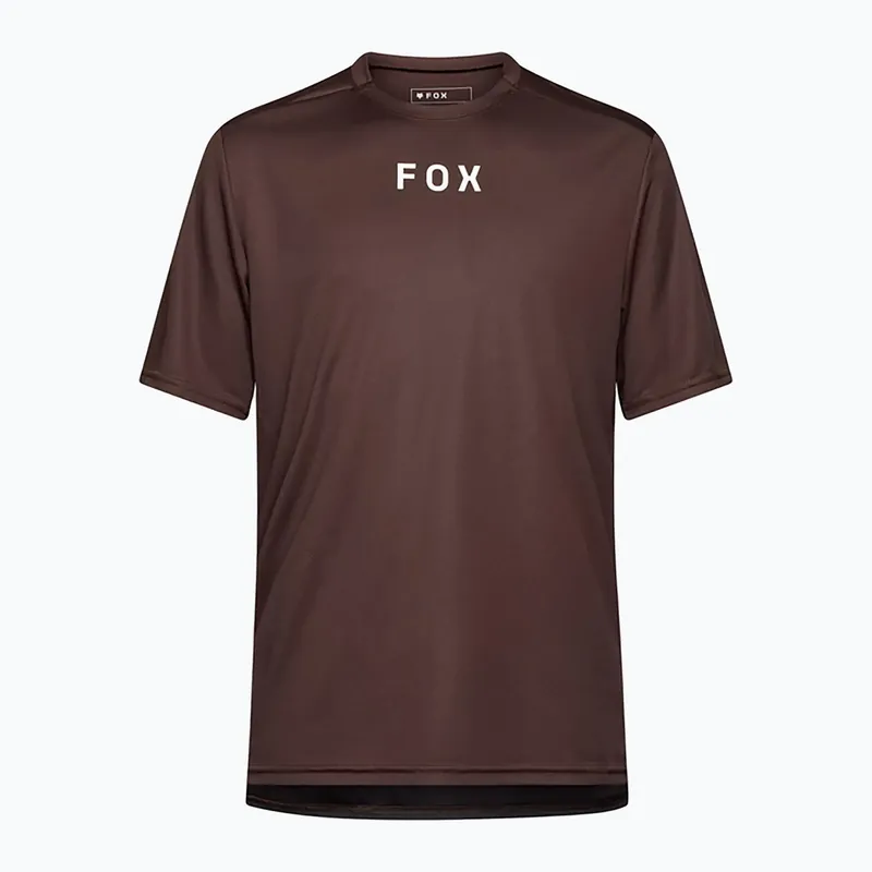 Pánský cyklistický dres Fox Racing Ranger Wordmark cocoa brown Přímo Od Výrobce