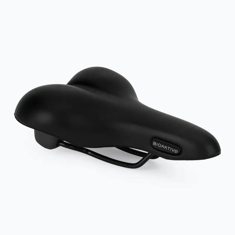 Sleva Cyklistické sedlo pánské SAN MARCO Trekking Biofoam Large 30-60° black matte