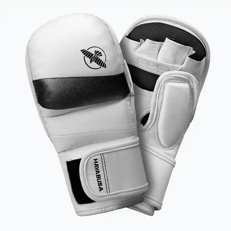Pouze Dnes Grapplingové rukavice Hayabusa T3 Hybrid white/black