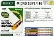 Aktuální OG Sheep Micro Super 16 tenisový výplet 12,2m