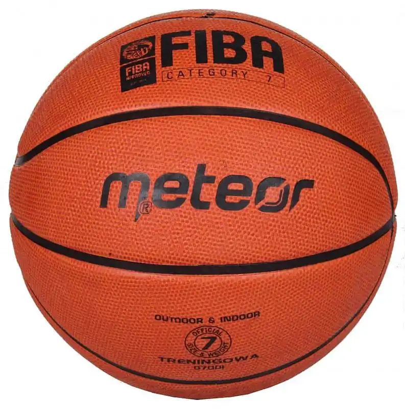 Training FIBA brown basketbalový míč Sezónní Sleva