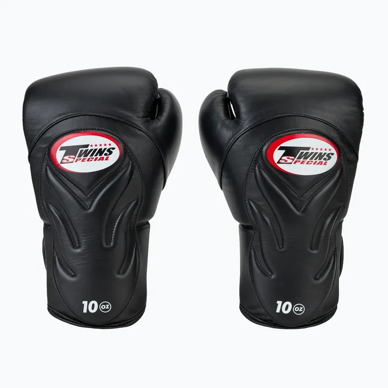Boxerské rukavice Twins Special BGVL6 black Aktuální