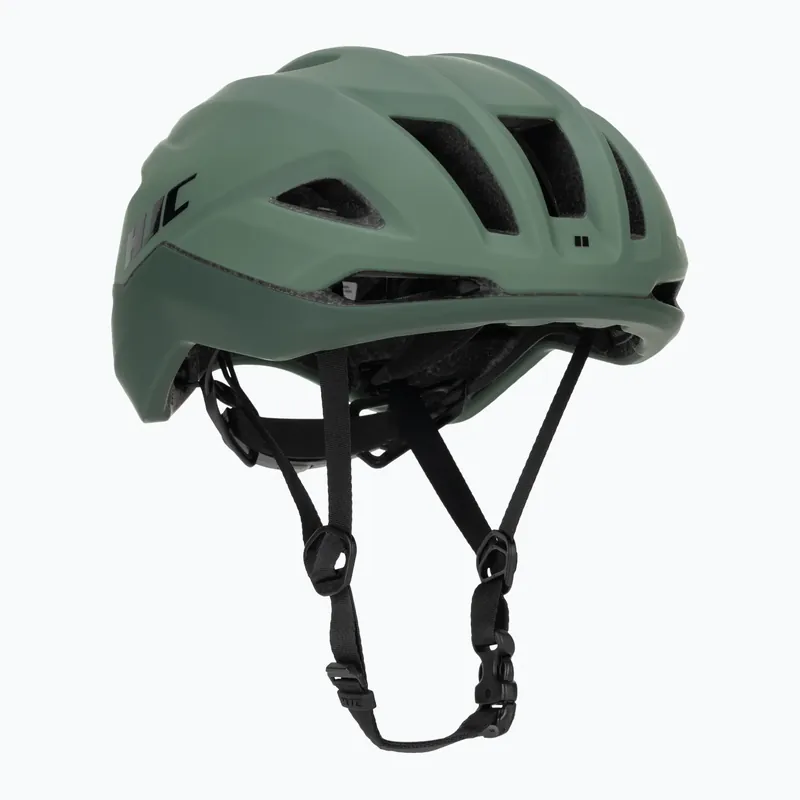 Super Cena Cyklistická přilba HJC Crosser mt khaki green