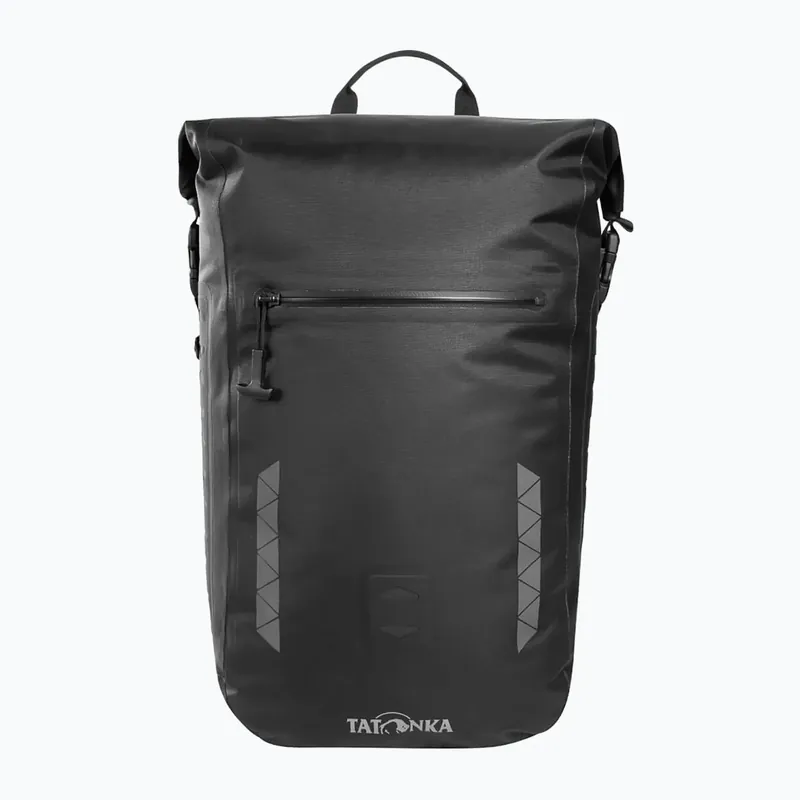 Městský batoh Tatonka Commuter Rolltop 25 l WP black Nejlepší Volba