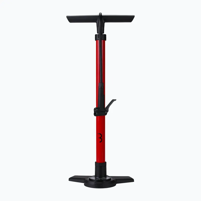 Nakupujte Hned Cyklistická pumpa BBB Cycling AirBoost 2.0 160psi red
