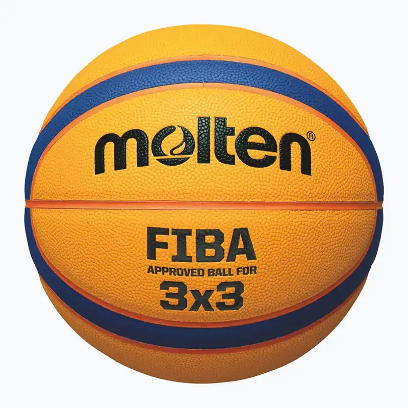 Basketbalový míč Molten B33T5000 FIBA 3x3 yellow/blue velikost 3 Poslední Šance