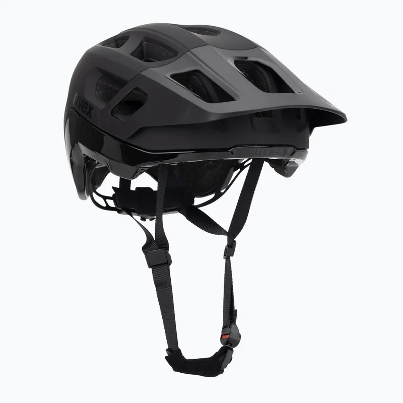 Cyklistická přilba UVEX React black matte Nejprodávanější