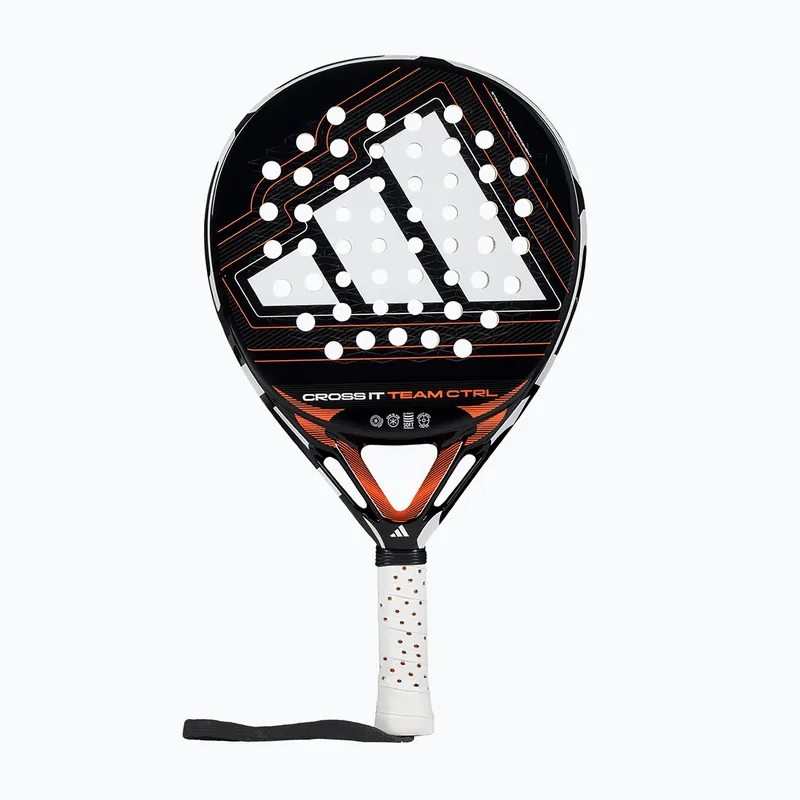 Raketa na padel adidas Cross IT Team CTRL black/white Novinka Časově Omezené
