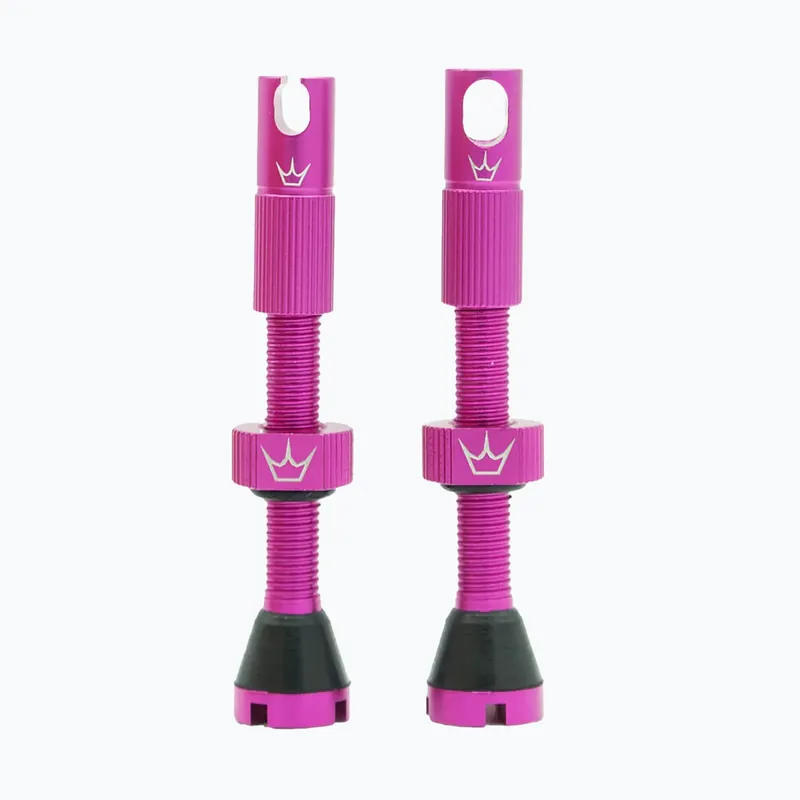 Nakupujte Hned Sada ventilků Presta Peaty‘S X Chris King Mk2 Tubeless Valves PTV2-42-PUN-12 83775