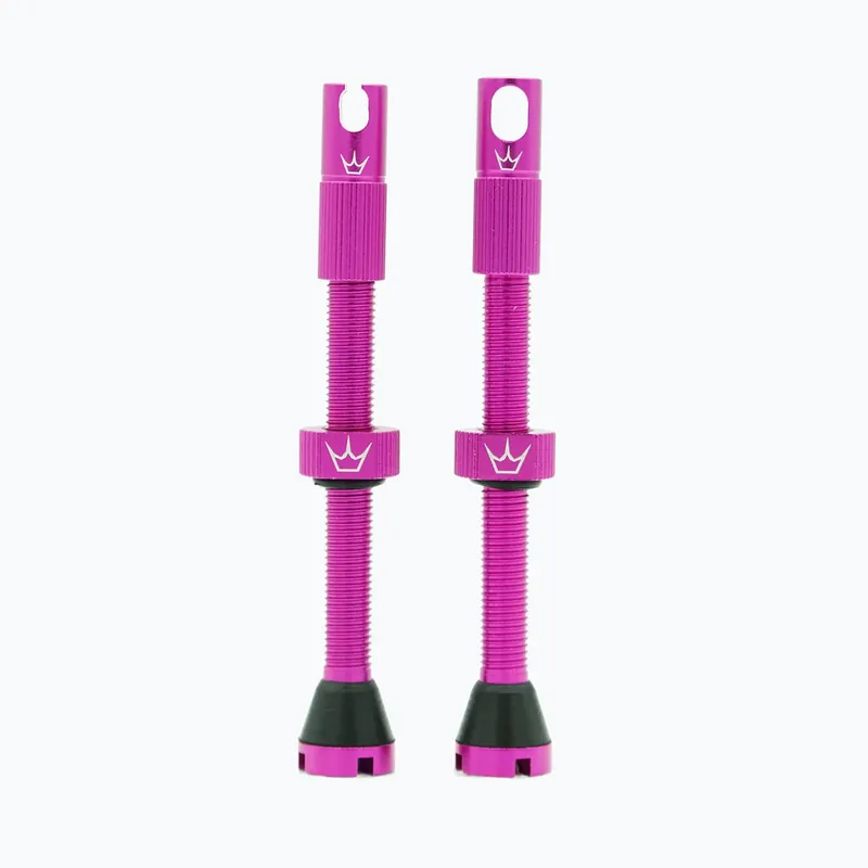 Must-Have Sada ventilků Presta Peaty‘S X Chris King Mk2 Tubeless Valves PTV2-60-PUN-12 pink 83788