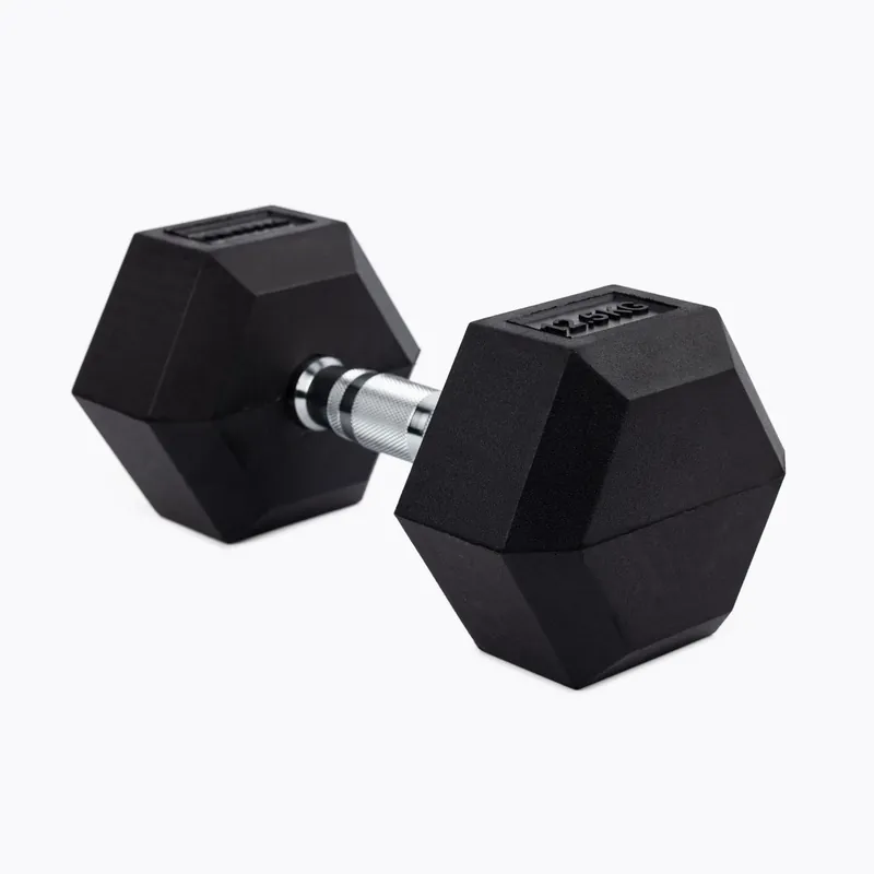 Nová Kolekce Šestihranná činka THORN FIT Hex černá 504069