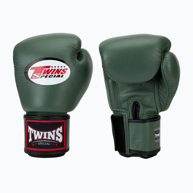 Boxerské rukavice Twins Special BGVL3 olive Ověřený