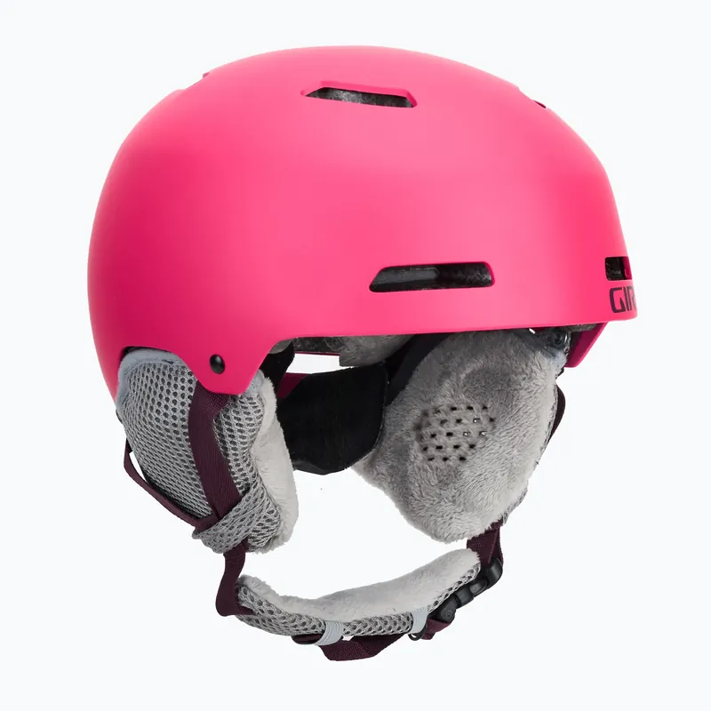 Dětská lyžařská helma Giro Crue matte bright pink Značkový