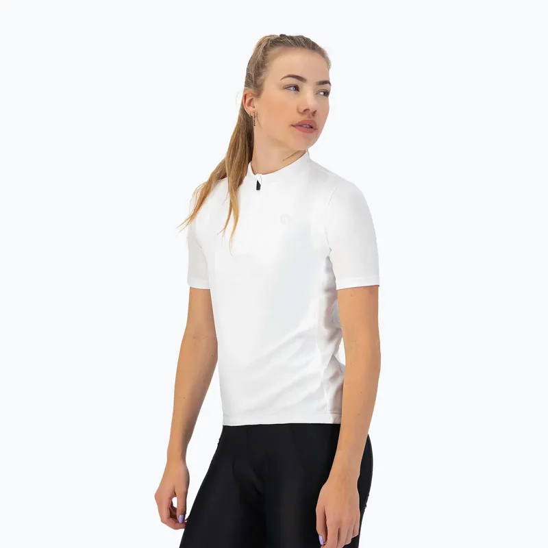 Finální Výprodej Dámský cyklistický dres Rogelli Core white