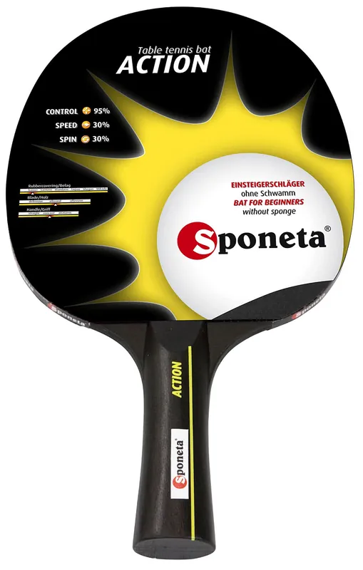 Rychlé Dodání Sponeta G1714 Pingpongová pálka Action