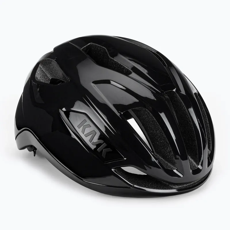 Dokud Zásoby Vydrží Cyklistická přilba KASK Sintesi černá CHE00100.210