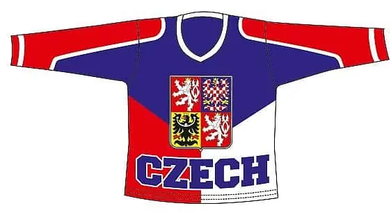 Přímo Od Výrobce Hokejový dres ČR 3