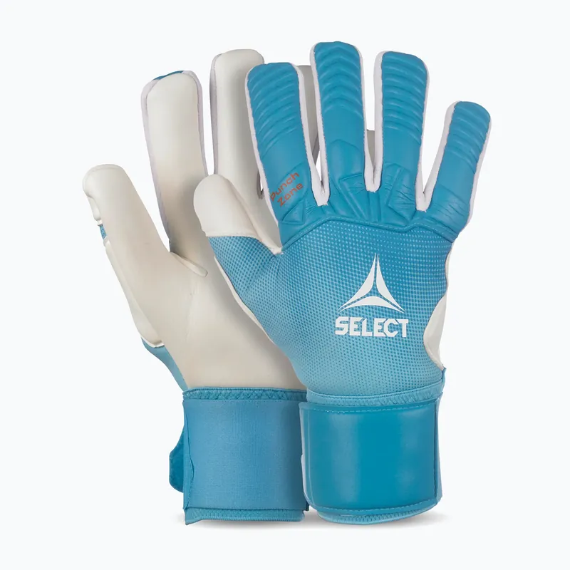 SELECT 33 Allround v23 modré/bílé brankářské rukavice Vysoce Kvalitní