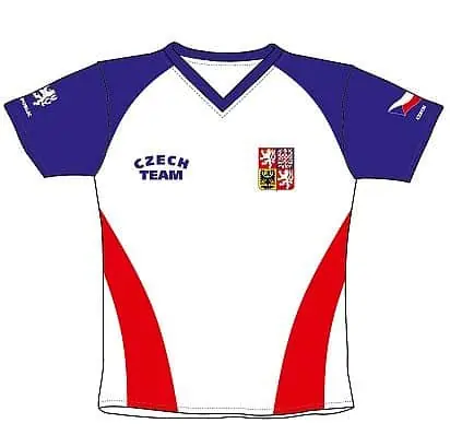 Fotbalový dres ČR 3 dětský Kup Teď