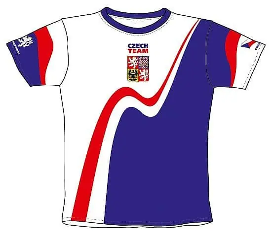 Fotbalový dres ČR 6 Nová Kolekce