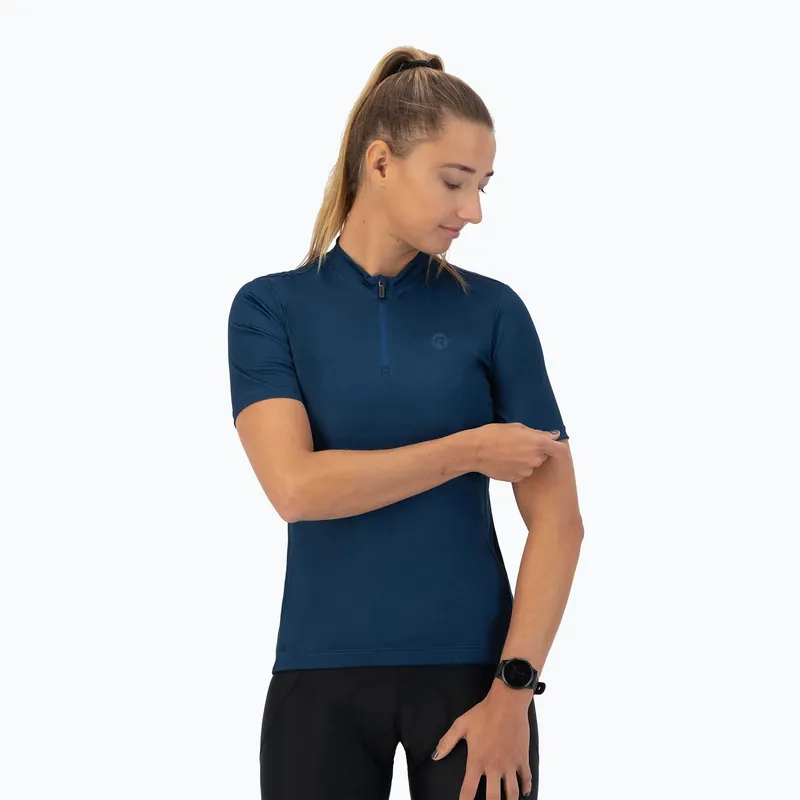 Cenová Bomba Dámský cyklistický dres Rogelli Core dark blue