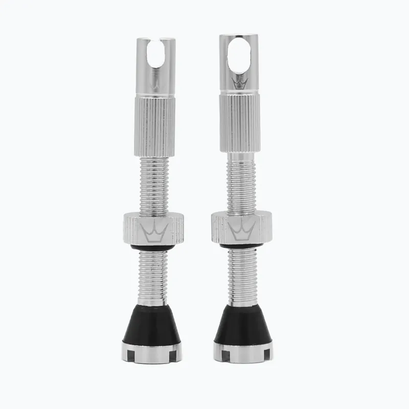 Peaty‘S X Chris King Mk2 Tubeless Valves presta valve kit PTV2-42-SIL-12 grey 83777 Akční Nabídka